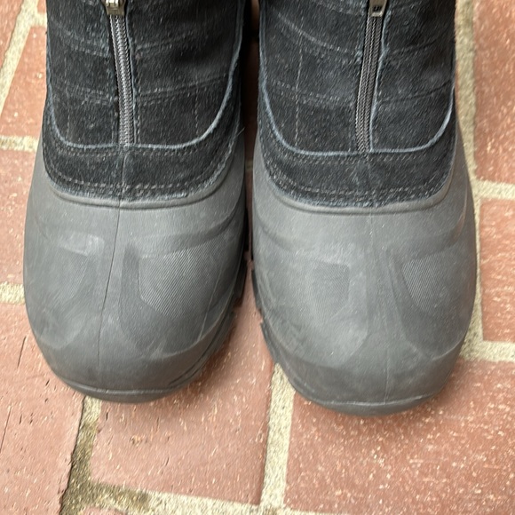 🆕Sorel Cold Mountain Zip Up Suede Boots - Picture 3 of 10